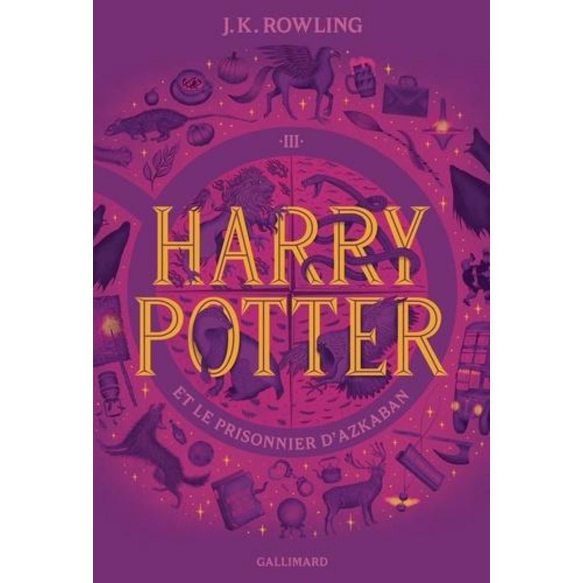 HARRY POTTER TOME 3 : HARRY POTTER ET LE PRISONNIER D'AZKABAN, Rowling J.K.