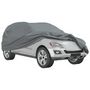 Voir la diapositive 4 : VIDAXL Housse de voiture SUV complete gris L tissu non tisse