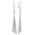 SC CRYSTAL Boucles d'oreilles par SC Crystal ornées de Zirconium