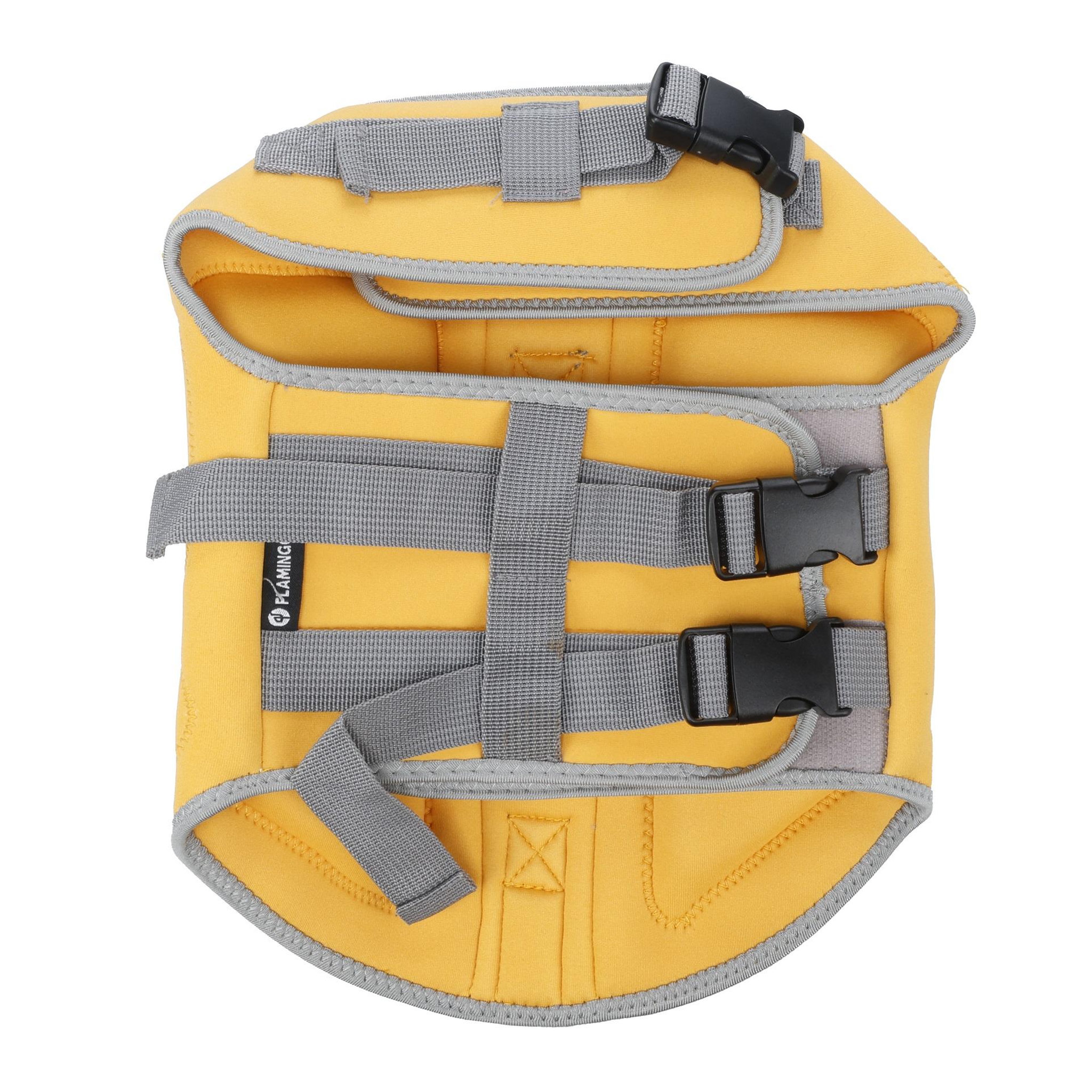 Voir la diapositive 5 : Eden Gilet de sauvetage réglable pour chien swimmy