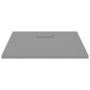 Voir la diapositive 3 : VIDAXL Receveur de douche SMC Gris 80x80 cm