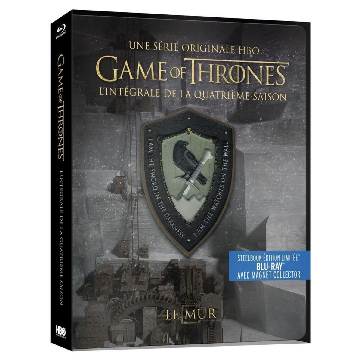Game Of Thrones Saison 4 BluRay Steelbook pas cher Auchan.fr