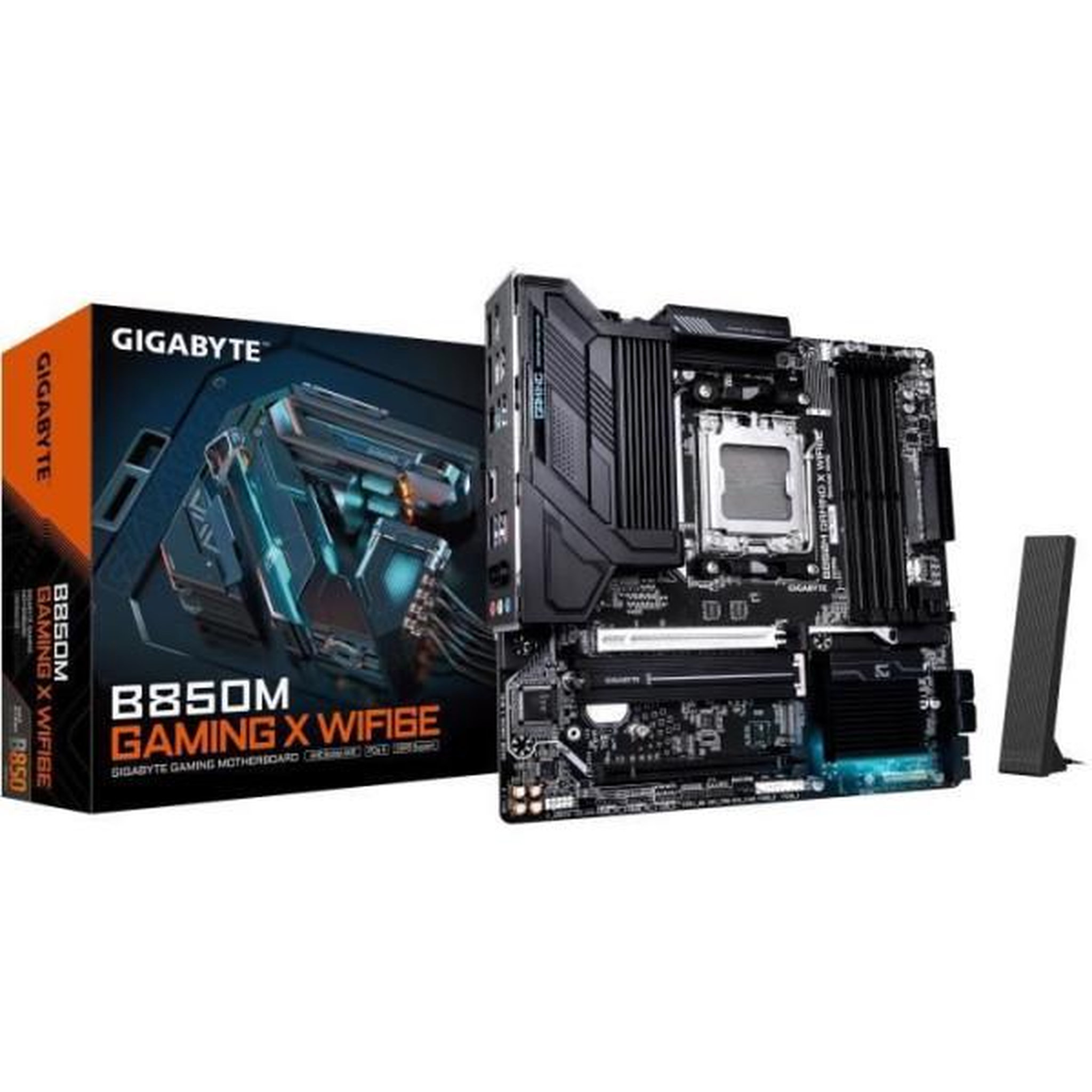 Gigabyte Carte mere - GIGABYTE - B850M GAMING X WIFI6E