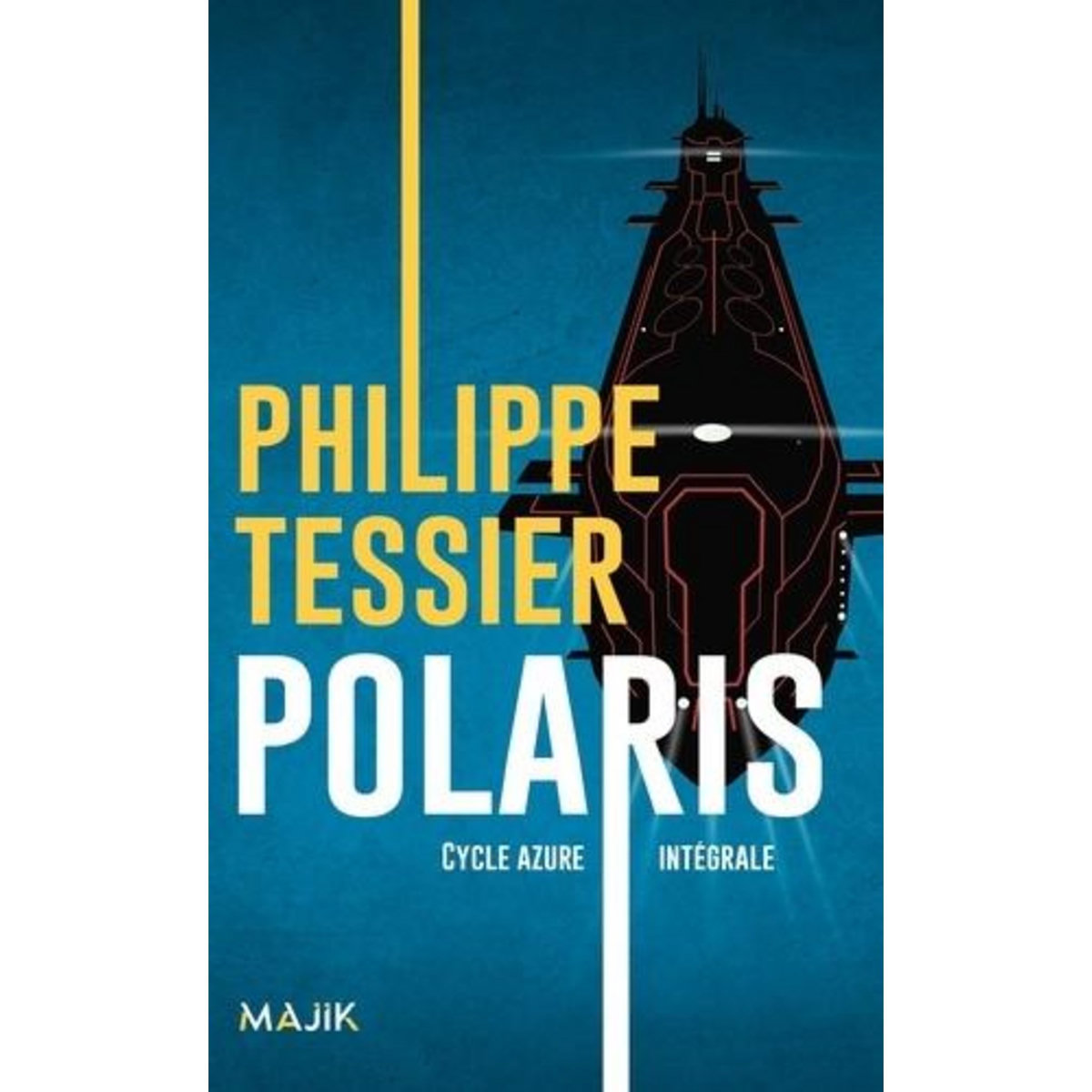 POLARIS CYCLE AZURE INTEGRALE : TOME 1, POINT NEMO ; TOME 2, CREPUSCULE ; TOME 3, EQUINOXE, Tessier Philippe