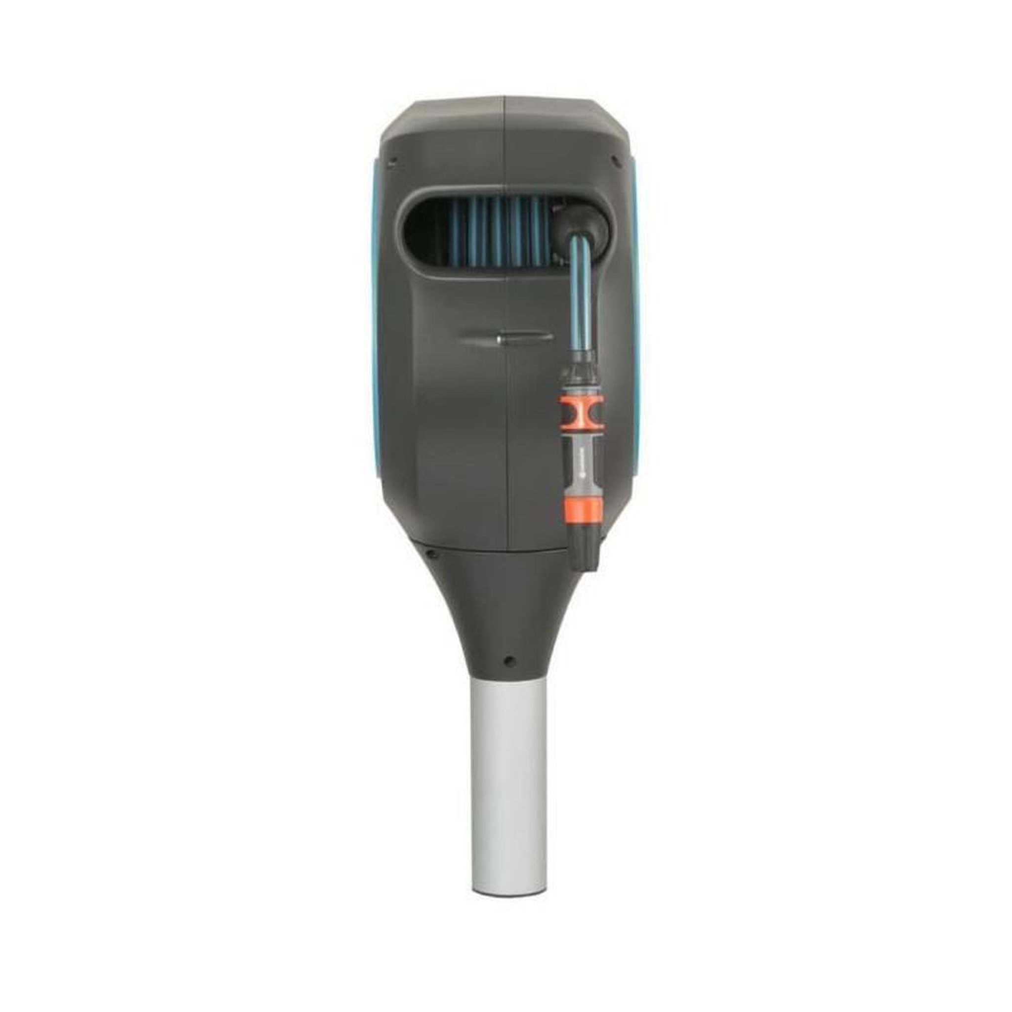 Voir la diapositive 3 : Gardena Dévidoir automatique sur pic RollUp M 20 m