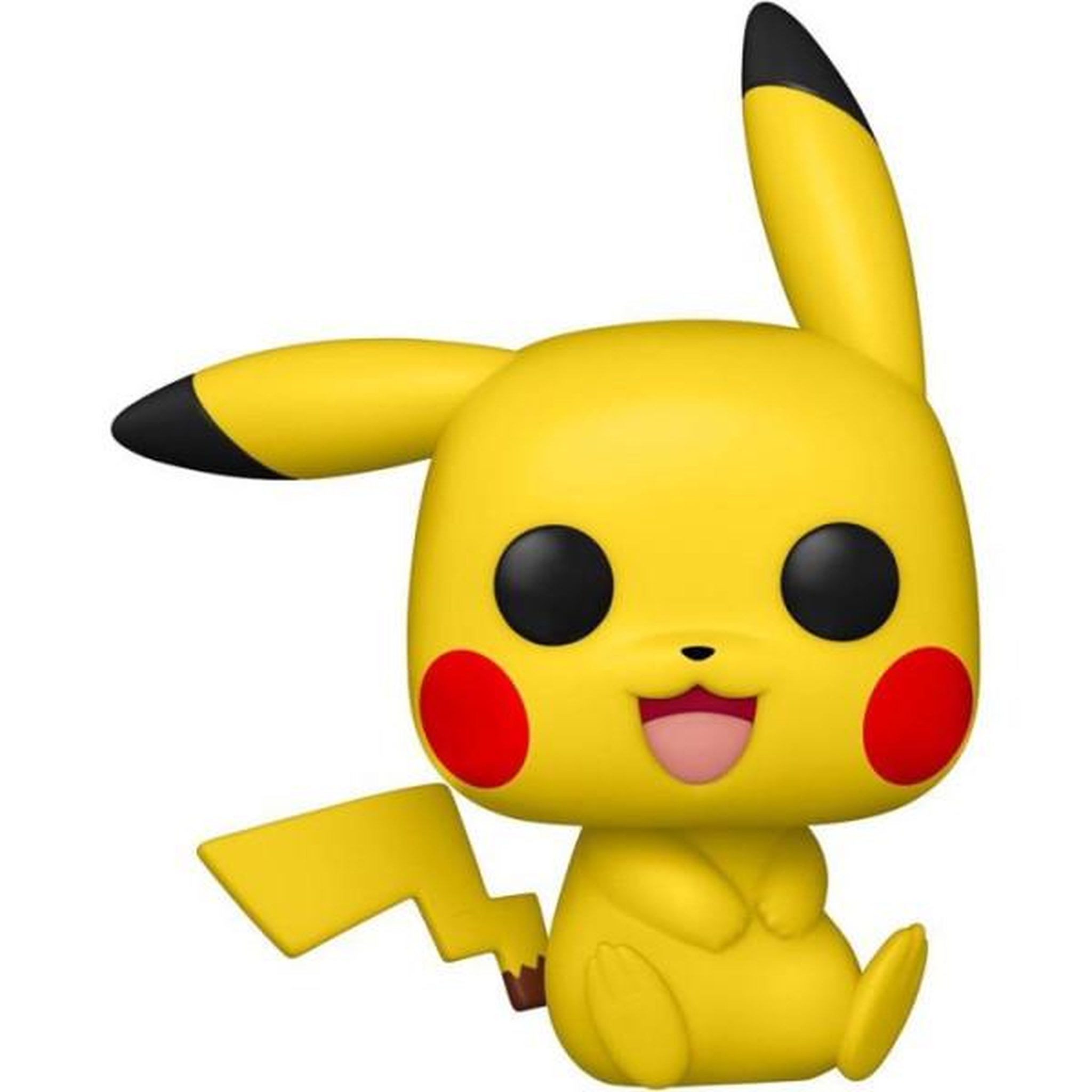 Voir la diapositive 3 : Funko Figurine funko pop! - pokémon pikachu assis - vinyle