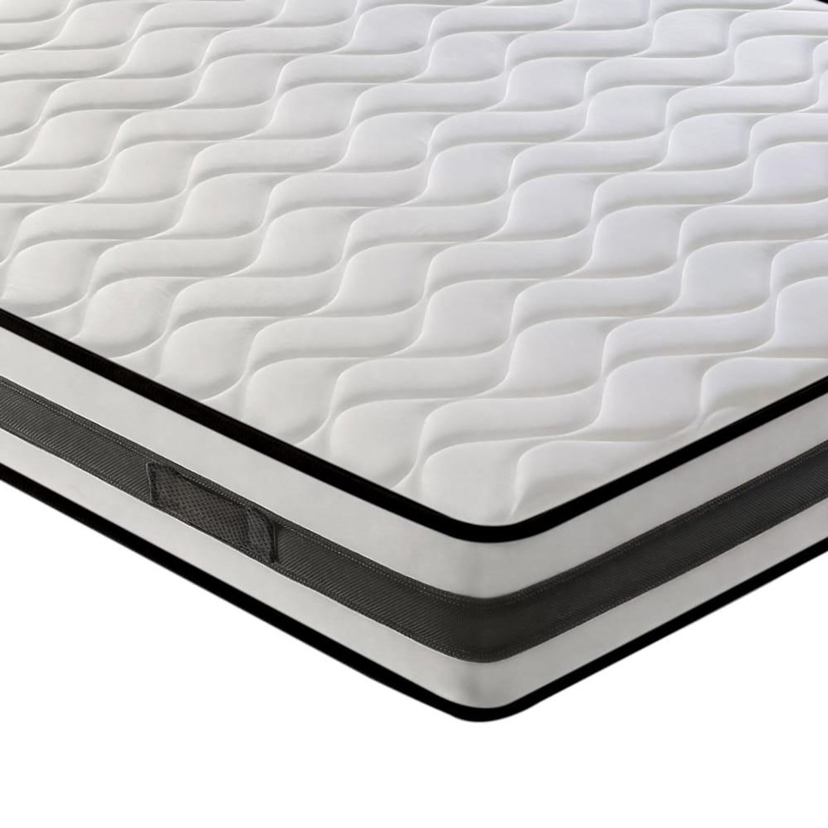 ILOVESLEEP Matelas Mousse FENIS - Epaisseur 20 cm - Réversible