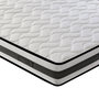 Voir la diapositive 3 : ILOVESLEEP Matelas Mousse FENIS - Epaisseur 20 cm - Réversible