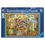 RAVENSBURGER Puzzle Famille Disney - 500 pièces