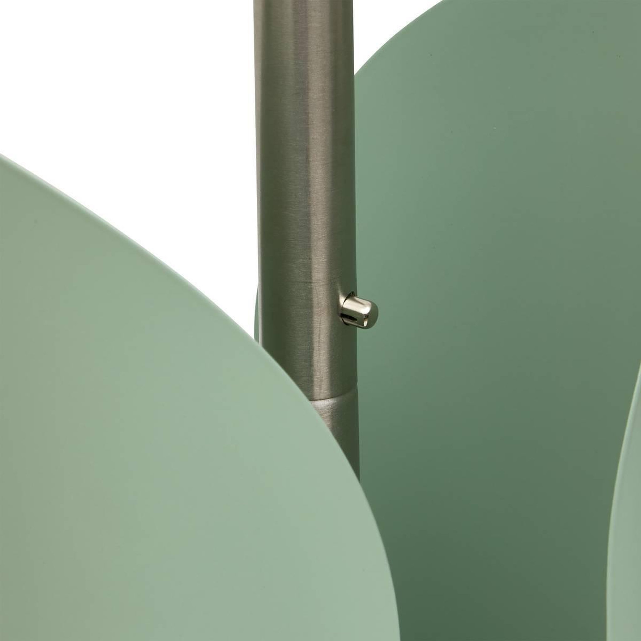 Voir la diapositive 4 : FIVE Dérouleur Papier Toilette  Flexible  60cm Vert Céladon