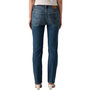 Voir la diapositive 2 : Levi's Jean 724 Bleu Classique Femme Levi's  High Rise Straight 18883