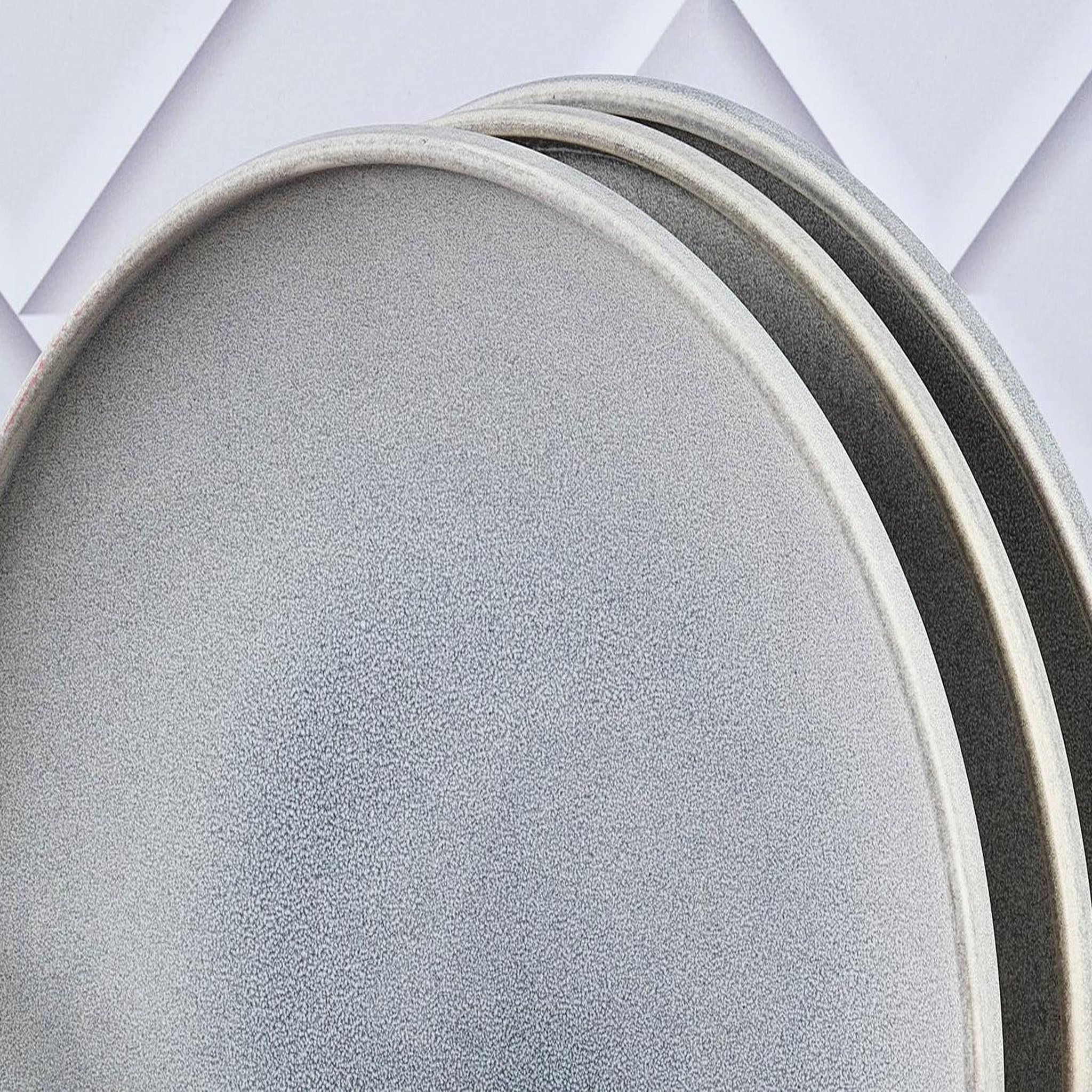 Voir la diapositive 5 : BJORN Assiette stone ø27,5cm - 6 pièces - gris lune