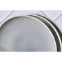 Voir la diapositive 5 : BJORN Assiette STONE Ø27,5cm - 6 pièces - Gris lune