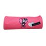 Voir la diapositive 4 : Bagtrotter BAGTROTTER Trousse scolaire ronde Minnie Rose Noeud
