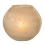 Voir la diapositive 2 : Paris Prix Vase Rond Design en Verre  Soda  25cm Or