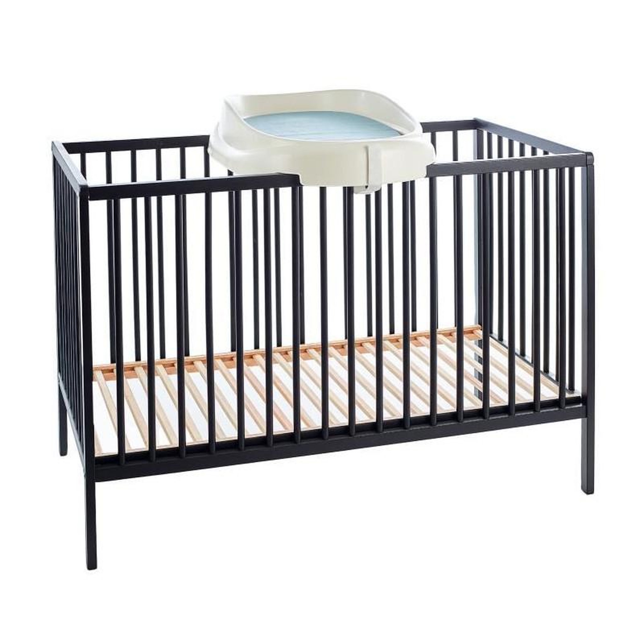 Voir la diapositive 3 : THERMOBABY Plan a langer THERMOBABY - 76x45 cm - VASCO - blanc muguet