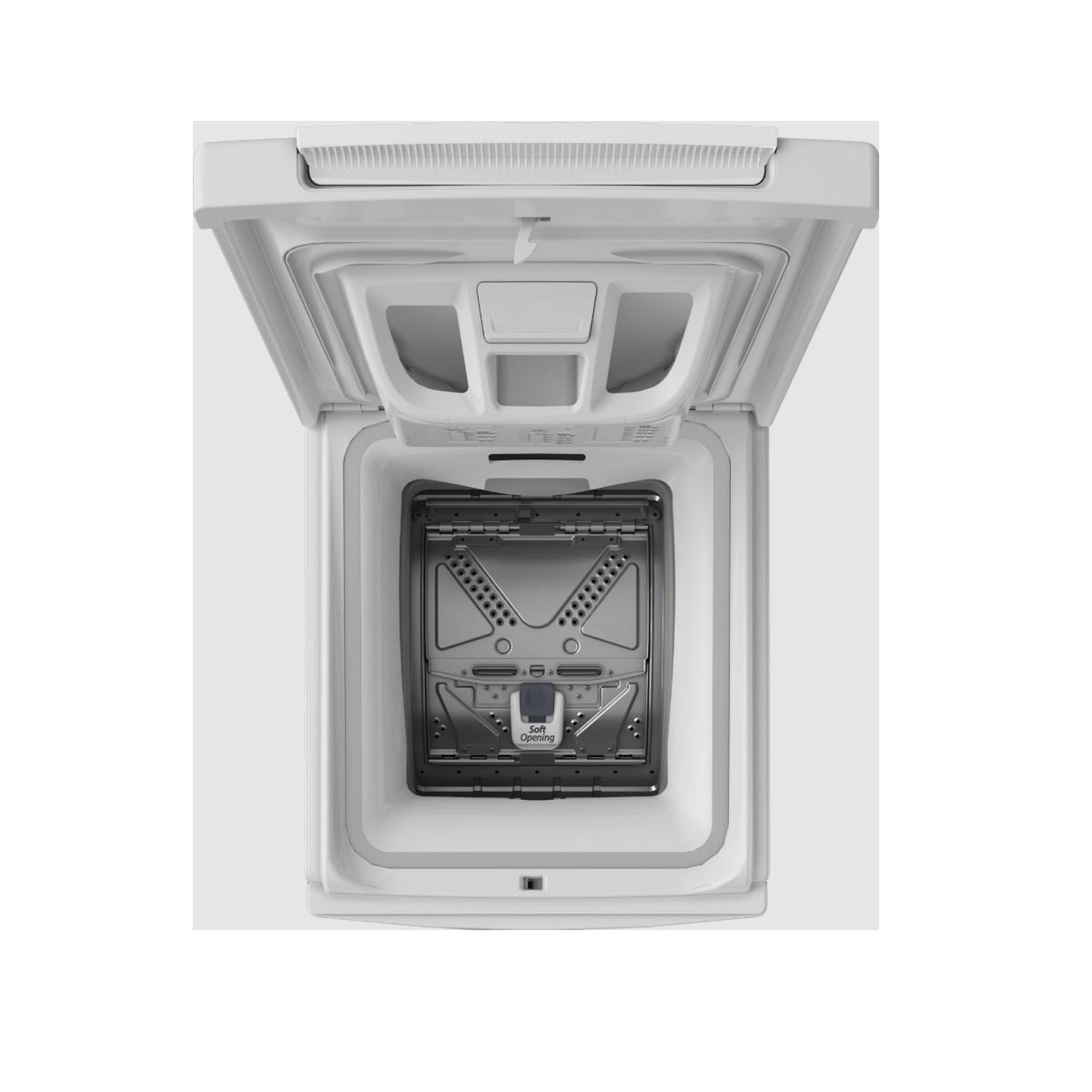 Voir la diapositive 5 : Beko Lave-linge top 6.5kg 1200 tours/min - BTL1WFP10652FR