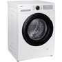 Voir la diapositive 2 : Samsung Lave linge hublot WW80CGC04DAH