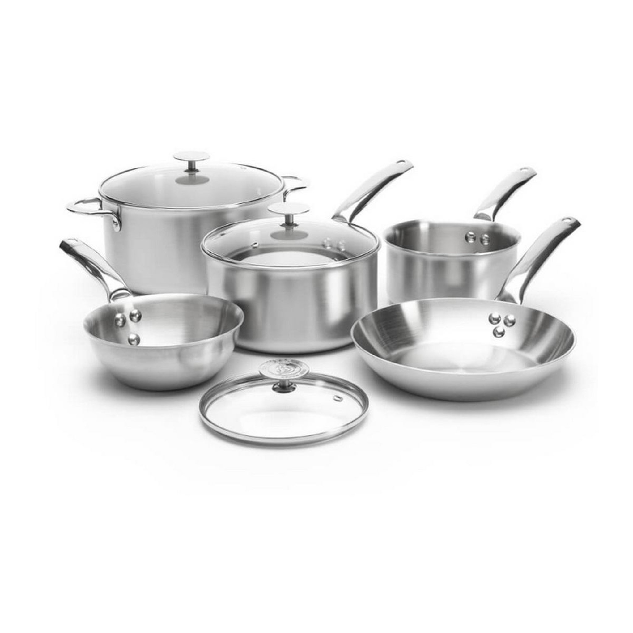 De buyer Batterie de cuisine 5 pièces - 3601.08