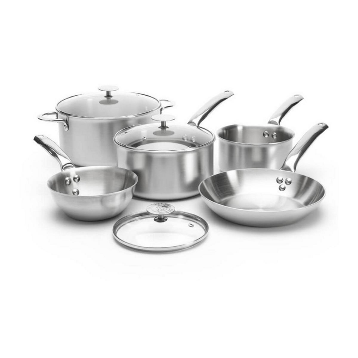 De buyer Batterie de cuisine 5 pièces - 3601.08