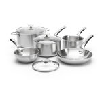 De buyer Batterie de cuisine 5 pièces - 3601.08