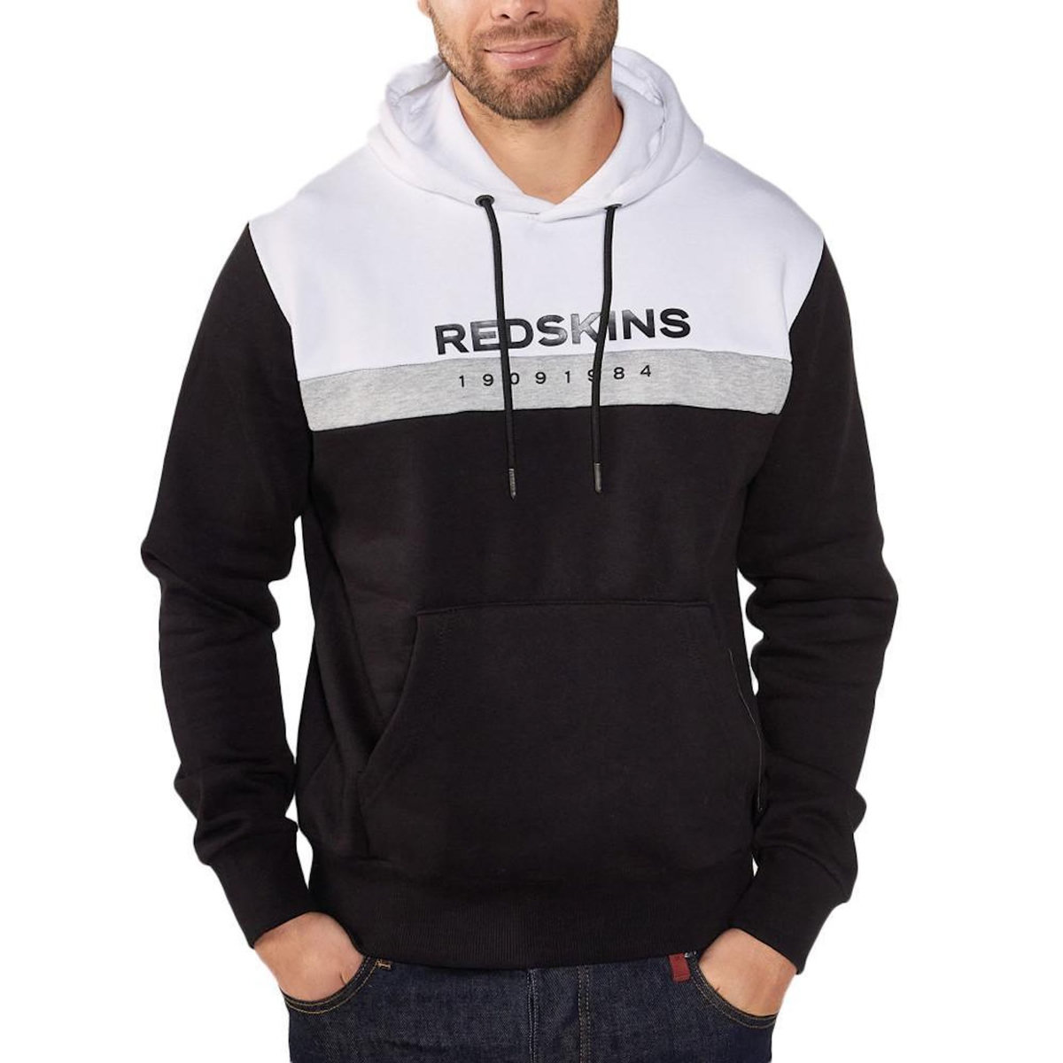 REDSKINS Sweat à Capuche  Homme Redskins Berguson