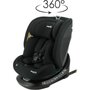 Voir la diapositive 2 : NANIA Siege Auto  isofix - NANIA - PHoeNIX - Groupe 0/1/2/3 - I-Size - Pivotant - Inclinable - Réducteur - Noir