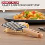 Voir la diapositive 5 : Fackelmann Râpe à fromage manuelle 22 cm Fackelmann Pizza & Pasta