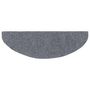 Voir la diapositive 5 : VIDAXL Tapis d'escalier auto-adhesif 15 pcs 65 x 21 x 4 cm Gris clair