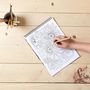 Voir la diapositive 3 : Paris Prix Livre de Coloriage 30 Pages  Adulte  21x29cm Blanc