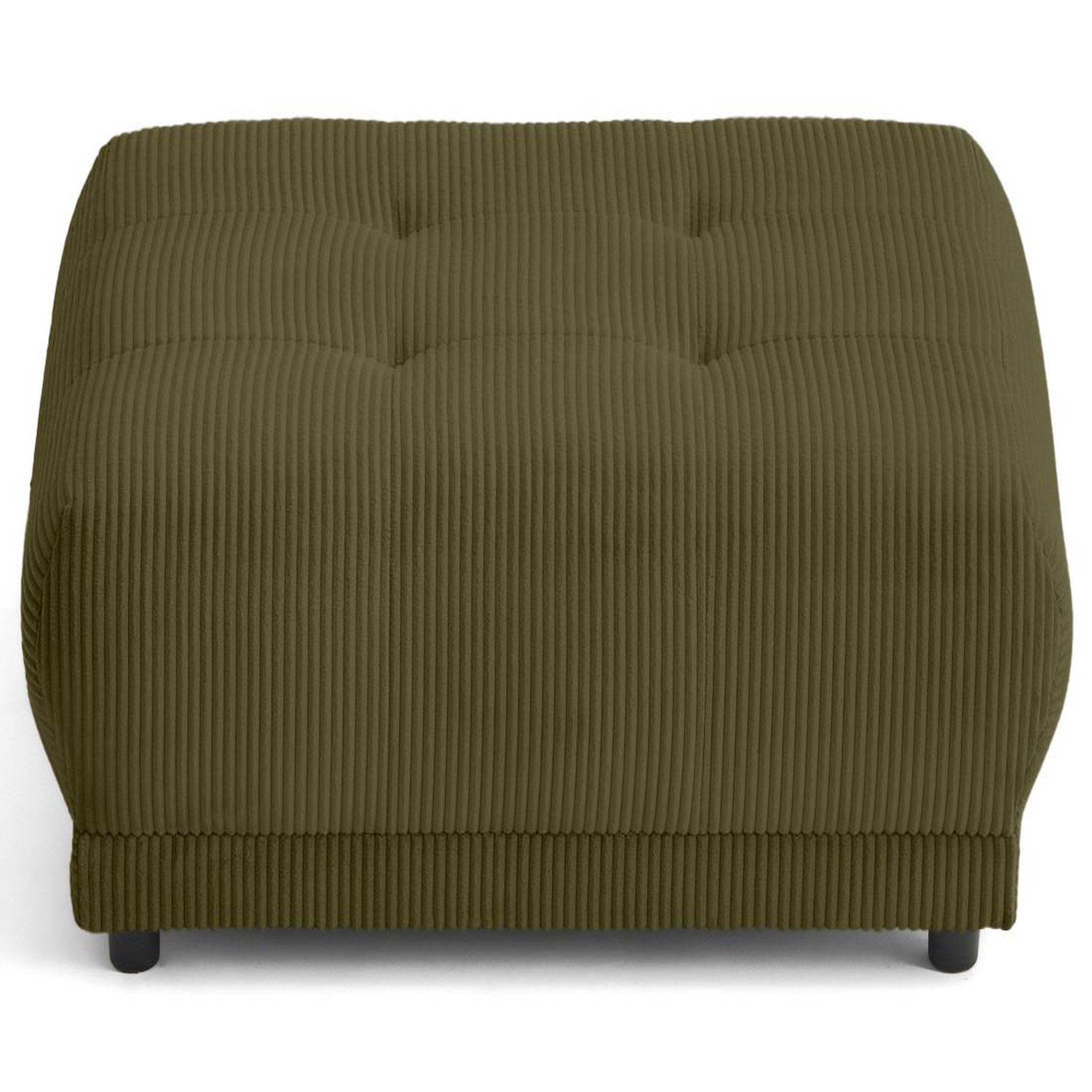 Voir la diapositive 4 : LISA DESIGN Amadora - pouf en velours côtelé