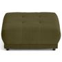 Voir la diapositive 4 : LISA DESIGN Amadora - pouf en velours côtelé