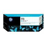 HP Cartouche d'encre HP 772 cyan clair pour imprimante DesignJet