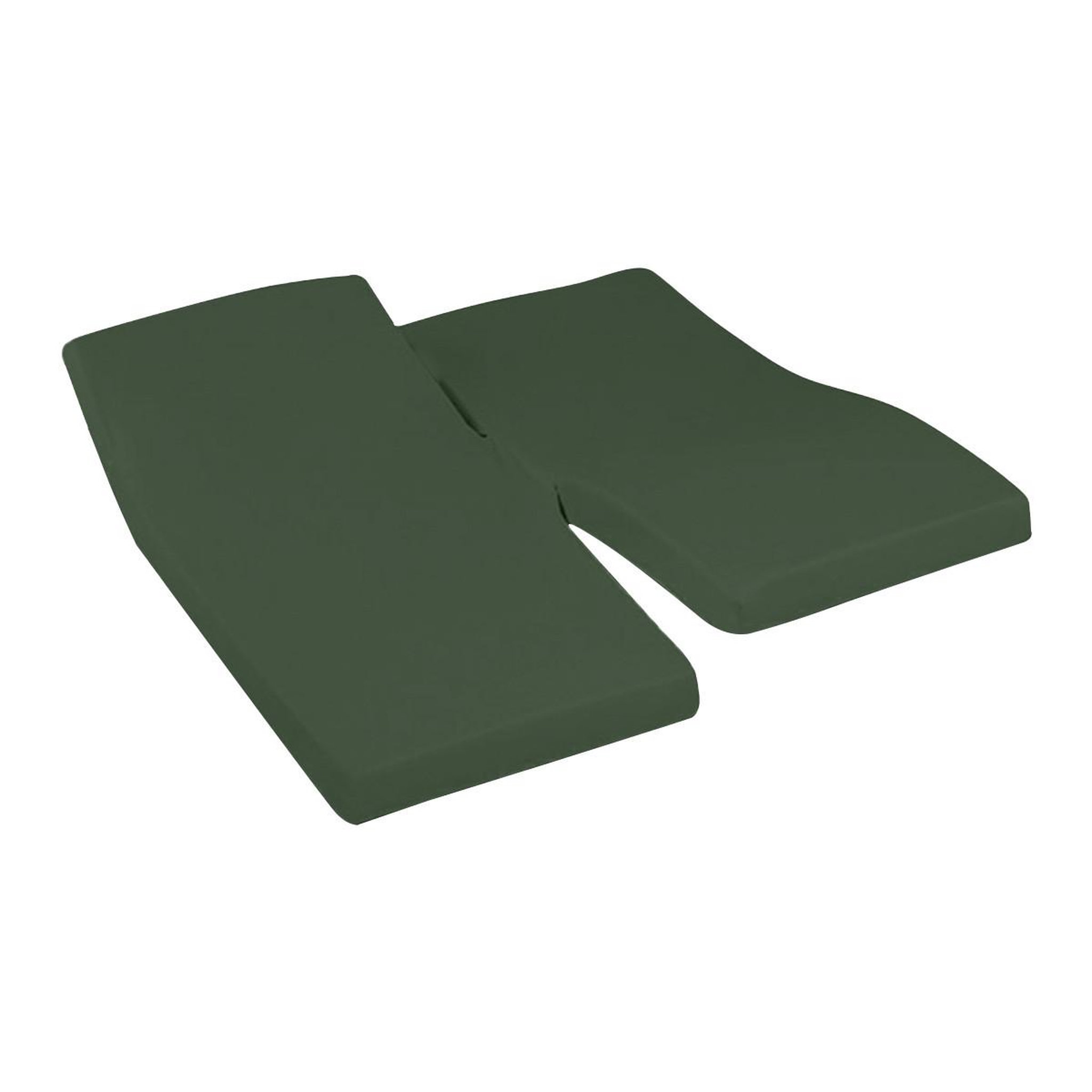 Voir la diapositive 2 : Sensei Maison Drap housse en percale de coton pour lit articulé SOFT PERCALE