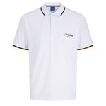 Jack & Jones Polo  Homme Jack & Jones Jorten. Coloris disponibles : Blanc