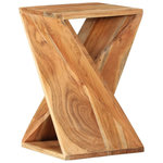 VIDAXL Table d'appoint 35x35x55 cm Bois massif d'acacia