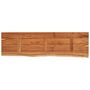 Voir la diapositive 5 : VIDAXL Dessus de table 140x40x2,5 cm rectangulaire bois massif acacia