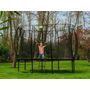 Voir la diapositive 3 : EXIT TOYS Trampoline Silhouette rectangulaire 244 x 366 cm Noir - Exit Toys