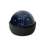 Voir la diapositive 1 : Paris Prix Veilleuse Led Rotative Enfant  Ciel Étoilé  16cm Noir