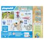 Voir la diapositive 2 : PLAYMOBIL 71639 Ellie avec son cheval à coiffer