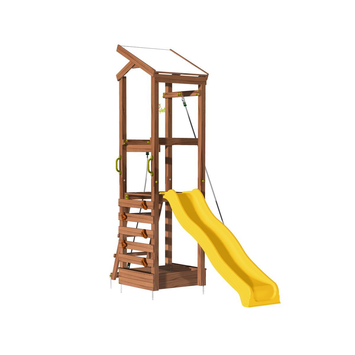 Soulet Aire de jeux en bois PALAOS