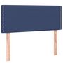 Voir la diapositive 2 : VIDAXL Tete de lit Bleu 100x5x78/88 cm Tissu