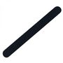 Voir la diapositive 2 : VIVEZEN Lot de 10 limes à ongles droites premium – Grain 100/180 - Noir