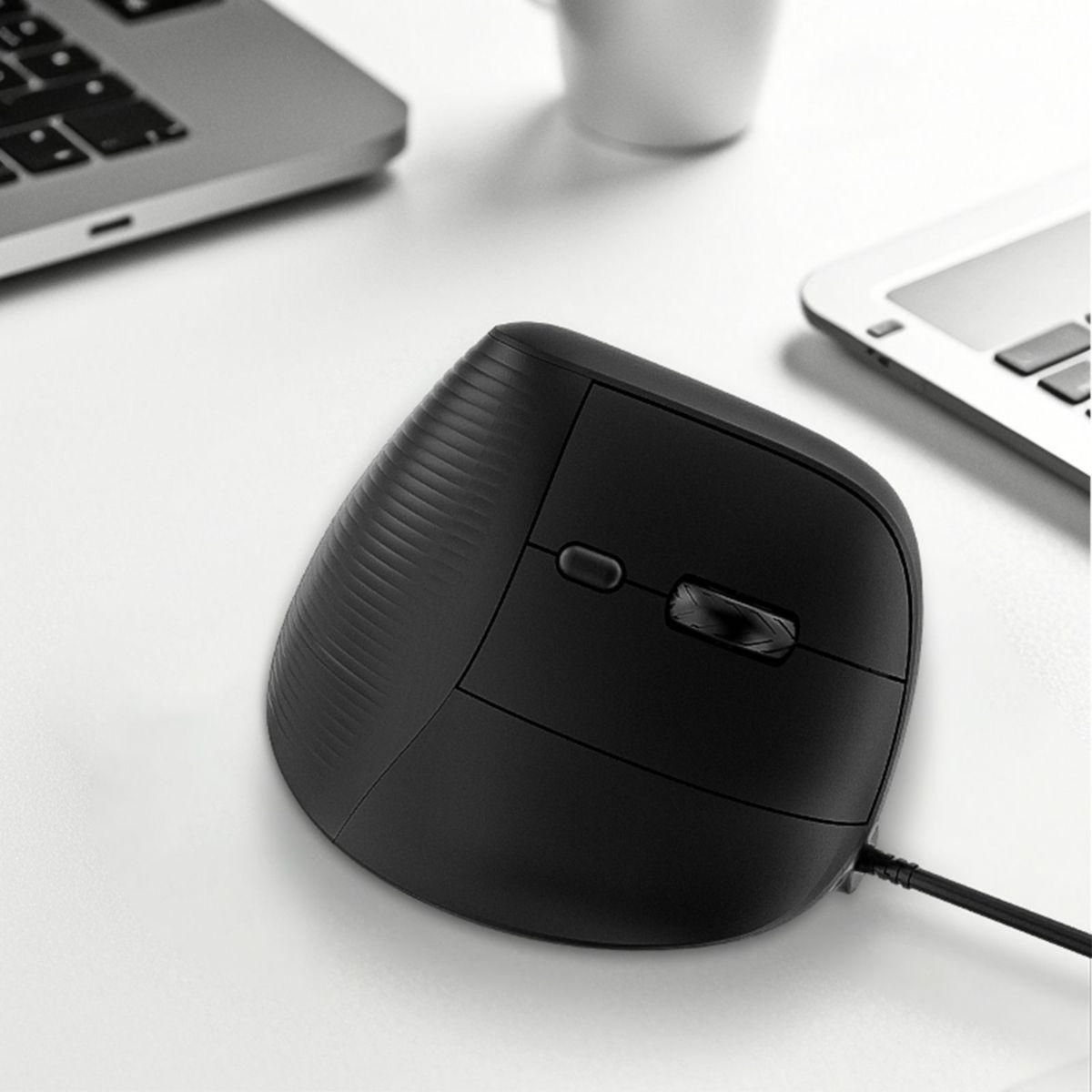 Listo Souris filaire EM11 Ergo Filaire