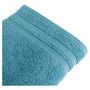 Voir la diapositive 2 : ACTUEL Maxi drap de bain uni en coton 450 g/m²