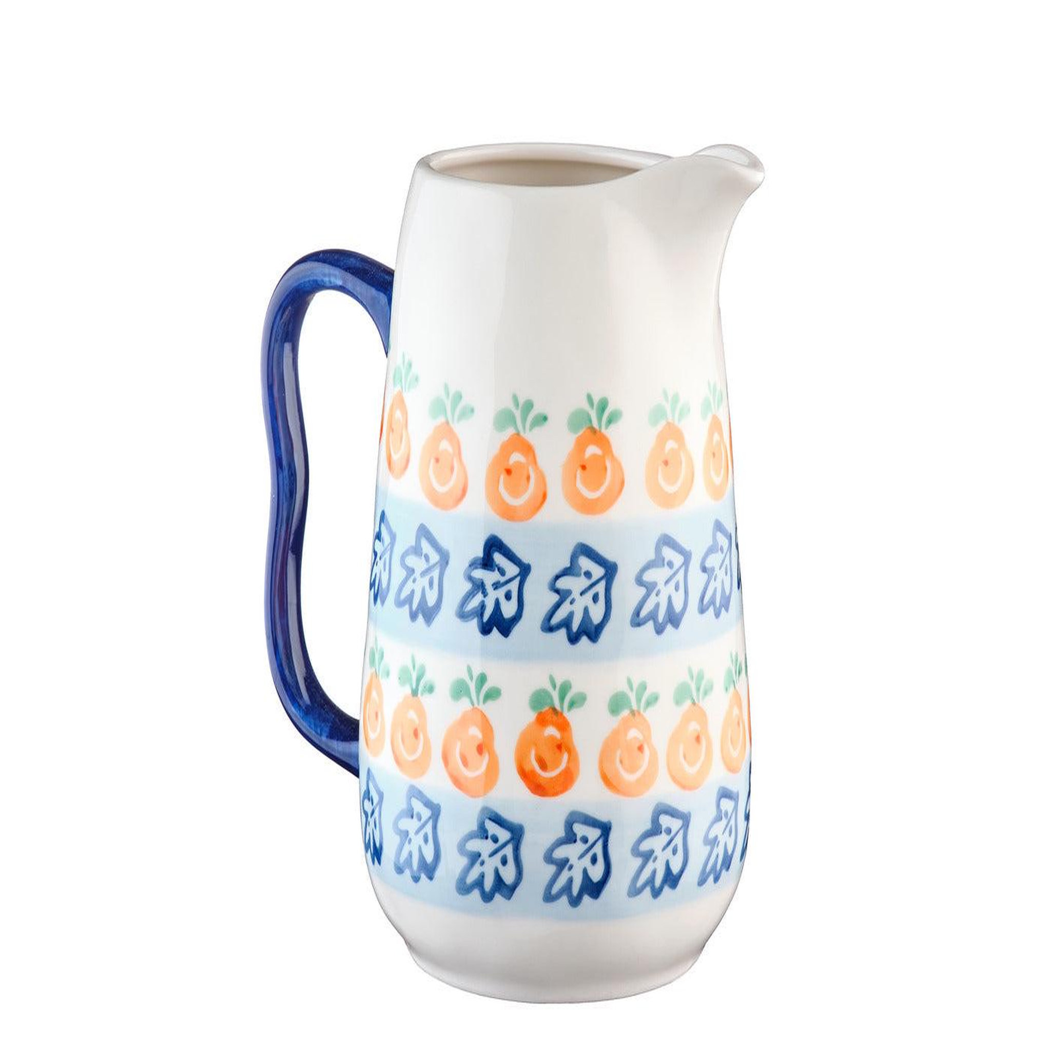Voir la diapositive 3 : BJORN Carafe napoli 170cl - agrume