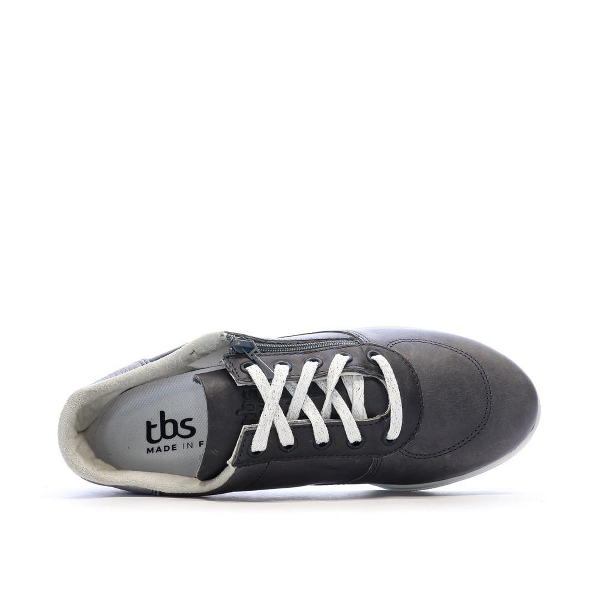 Voir la diapositive 4 : TBS Baskets Grises Homme Umbro Ardoise