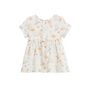 Voir la diapositive 2 : Petit Béguin Robe bébé en gaze de coton Sierra