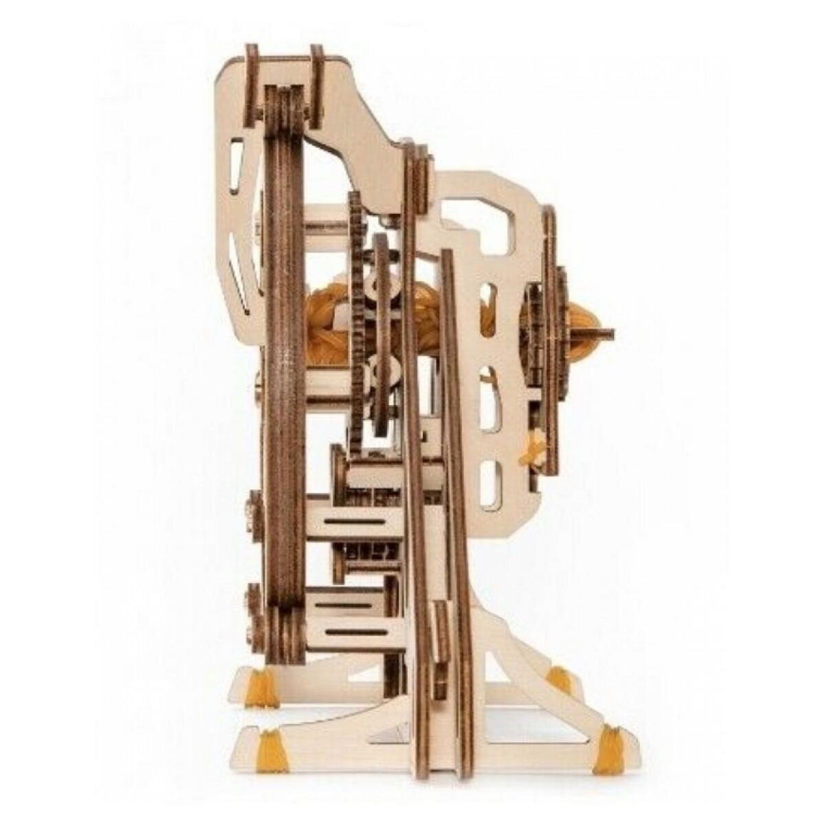 Graine créative Maquette d'Engrenage Planétaire pour Horloge - Puzzle Mécanique Éducatif en Bois