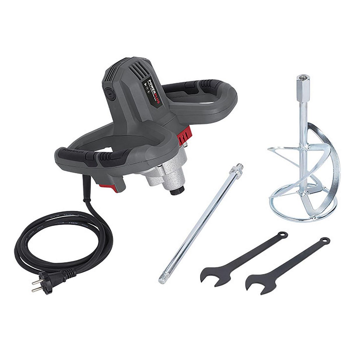 POWERPLUS Mélangeur malaxeur 1200w peinture-enduit